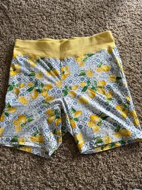 Sleep By Cacique | Lemon Print Sleep Shorts
